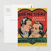Umarmen Sie mich mit einer dichten Beutelpost Postkarte (Vorne/Hinten)