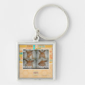 Umarmen Sie mich Schlüsselanhänger (Vorne)