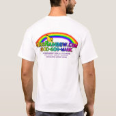 Umarmen Sie mich! * T-Shirt (Rückseite)