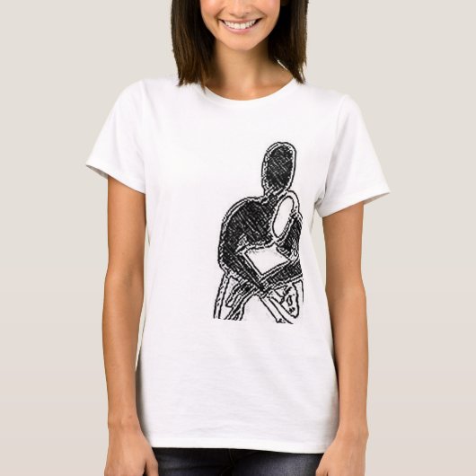 umarmen Sie mich T-Shirt (Vorderseite)