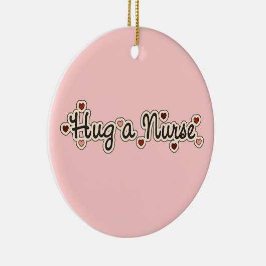 Umarmen von T - Shirt und Geschenken Keramikornament (Rechts)