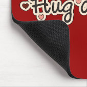 Umarmen von T - Shirt und Geschenken Mousepad (Ecke)