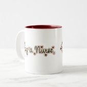 Umarmen von T - Shirt und Geschenken Zweifarbige Tasse (Vorderseite Links)