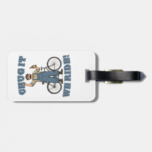 Umarmen wir es mit dem Fahrrad Gepäckanhänger