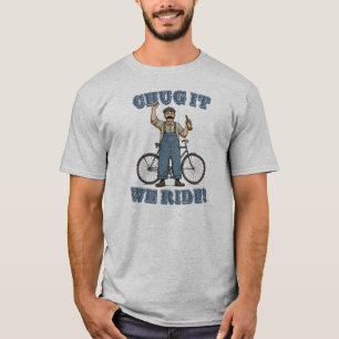 Umarmen wir es mit dem Fahrrad T-Shirt