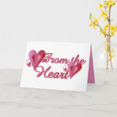 Umarmkarte Karte (Gelbe Blume)