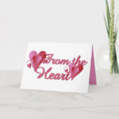 Umarmkarte Karte (Vorderseite)