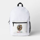 Umarmt den Roots Dance Bedruckter Rucksack (Vorderseite)