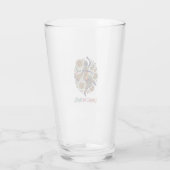 Umarmt den Roots Dance Glas (Rückseite)