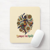 Umarmt den Roots Dance Mousepad (Mit Mouse)