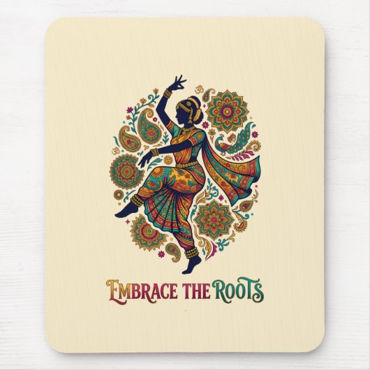 Umarmt den Roots Dance Mousepad (Vorne)