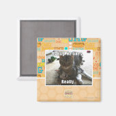 Umarmt. Er mag. Magnet (Vorderseite/Rückseite)