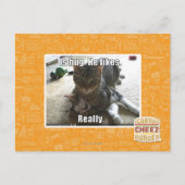 Umarmt. Er mag. Postkarte (Vorderseite)