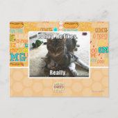 Umarmt. Er mag. Postkarte (Vorderseite)