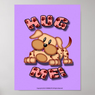 Umarmt mich rosa! poster