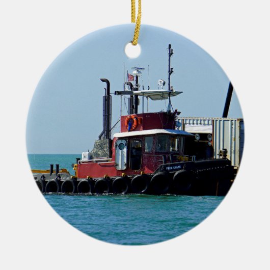 Umarmung am Arbeitsplatz Keramikornament (Vorne)