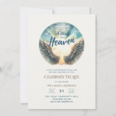 Umarmung aus dem Paradiesgedicht zur Erinnerung an Einladung (Vorderseite)