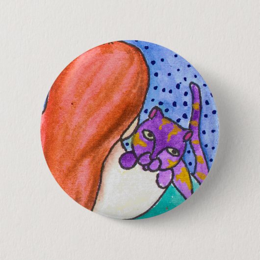 Umarmung Button (Vorderseite)