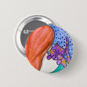 Umarmung Button (Vorne & Hinten)