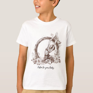 Umarmung Deines Zen - Yoga und Meditation Inspirie T-Shirt