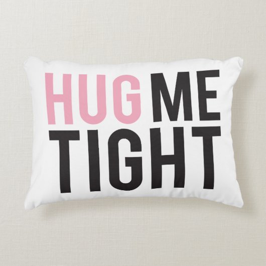 Umarmung Dekokissen (Vorderseite)