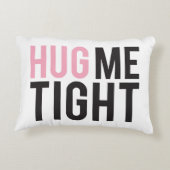 Umarmung Dekokissen (Rückseite)