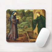 Umarmung der Rose Mousepad (Mit Mouse)