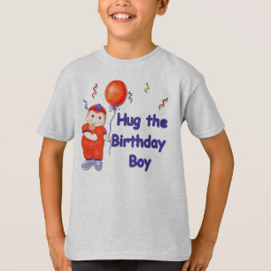 Umarmung des Geburtstags T-Shirt