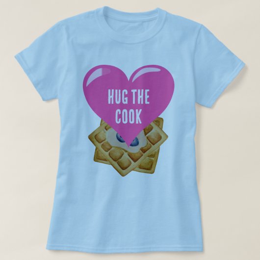 Umarmung des Koch-T - Shirt (Design vorne)