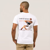 Umarmung des Wassers durch den Lobodorio-T - Shirt (Schwarz voll)