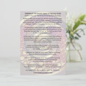 UMARMUNG: ein Oracle-Spiel der Spielkarten Einladung (Stehend Vorderseite)