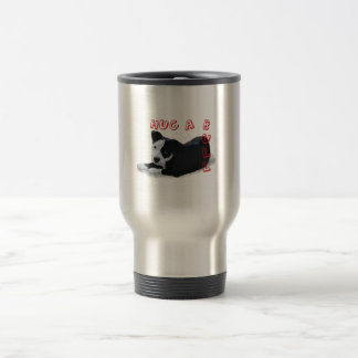 Umarmung-EIN-Stier Reisebecher