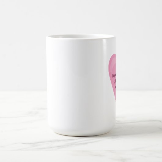 Umarmung einer Mutter Kaffeetasse (Mittel)