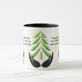 Umarmung eines Baumes an der Tasse des Erden (Zentrum)