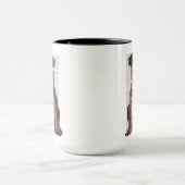 Umarmung eines Bulldots Tasse (Zentrum)