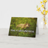 Umarmung eines Erdhakens Karte (Gelbe Blume)