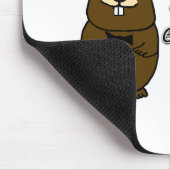 Umarmung eines Erdhakens Mousepad (Ecke)