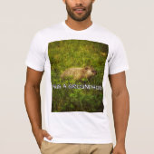 Umarmung eines T - Shirt (Vorderseite)