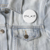 Umarmung Emoticon (づ ◕ ‿ ◕)づ japanischer Kaomoji Button (Beispiel)