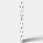 Umarmung Emoticon (づ ◕ ‿ ◕)づ japanischer Kaomoji Case-Mate iPhone Hülle (Rückseite / Links)