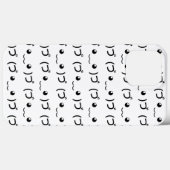 Umarmung Emoticon (づ ◕ ‿ ◕)づ japanischer Kaomoji Case-Mate iPhone Hülle (Rückseite (Horizontal))