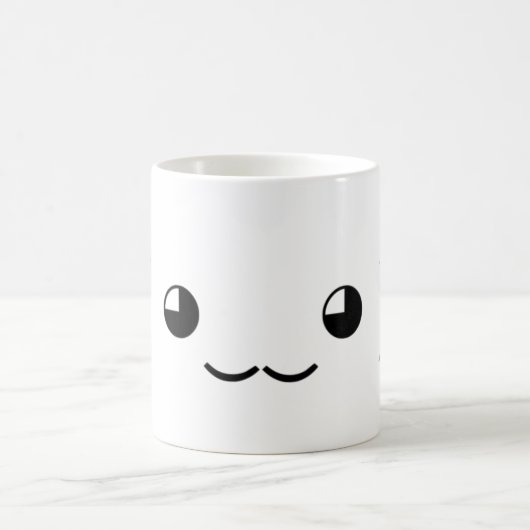 Umarmung Emoticon (づ ◕ ‿ ◕)づ japanischer Kaomoji Kaffeetasse (Mittel)
