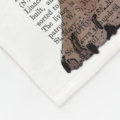 Umarmung Fleecedecke (Ecke)