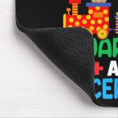 Umarmung für Autismus Mousepad (Ecke)