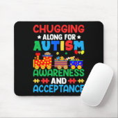 Umarmung für Autismus Mousepad (Mit Mouse)