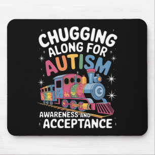 Umarmung für die Akzeptanz des Autismus Tra Mousepad