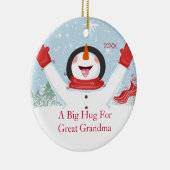 Umarmung für große keramik ornament (Rechts)