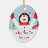 Umarmung für keramikornament (Rechts)