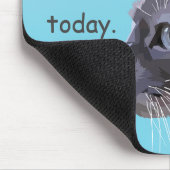 Umarmung heute mousepad (Ecke)