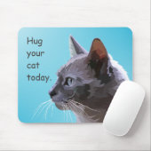 Umarmung heute mousepad (Mit Mouse)